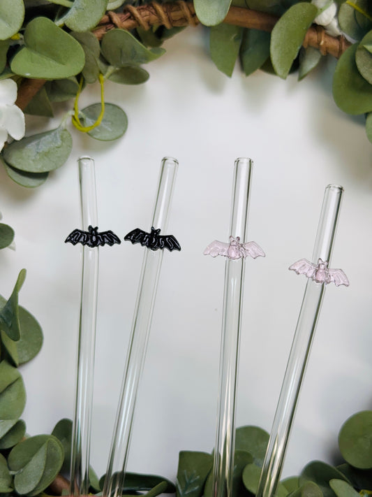 (RTS) BAT GLASS STRAW