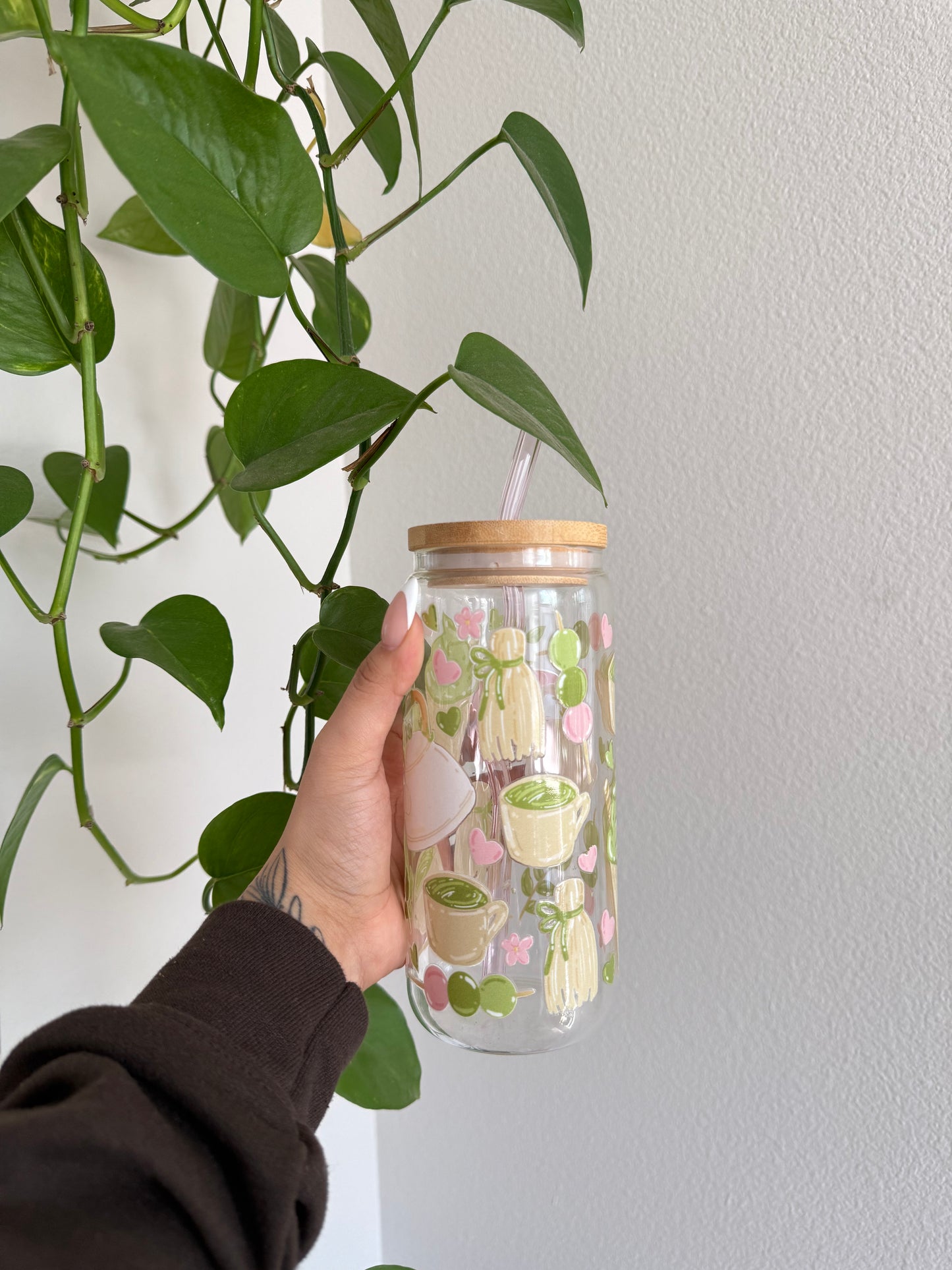 (RTS) MATCHA DRINKWARE