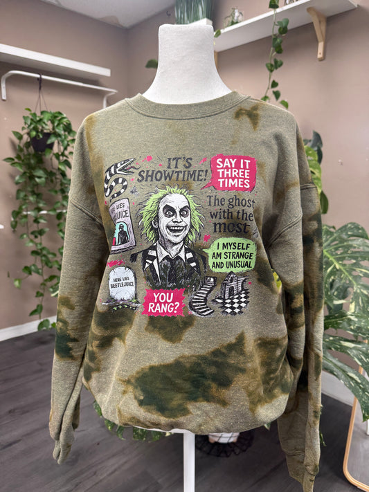 (RTS) BEETEJUICE CREWNECK