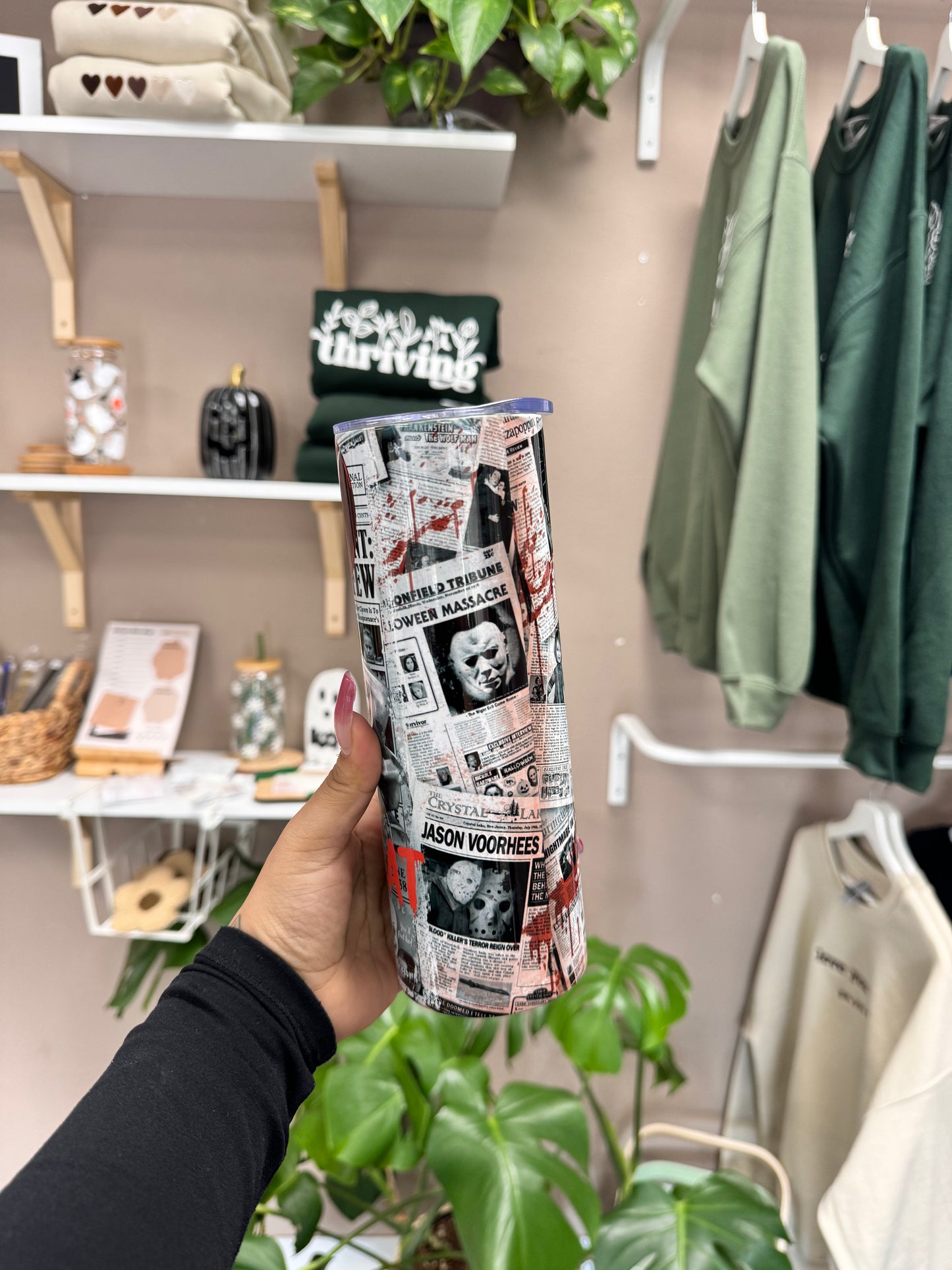 (RTS) CLOWN TUMBLER