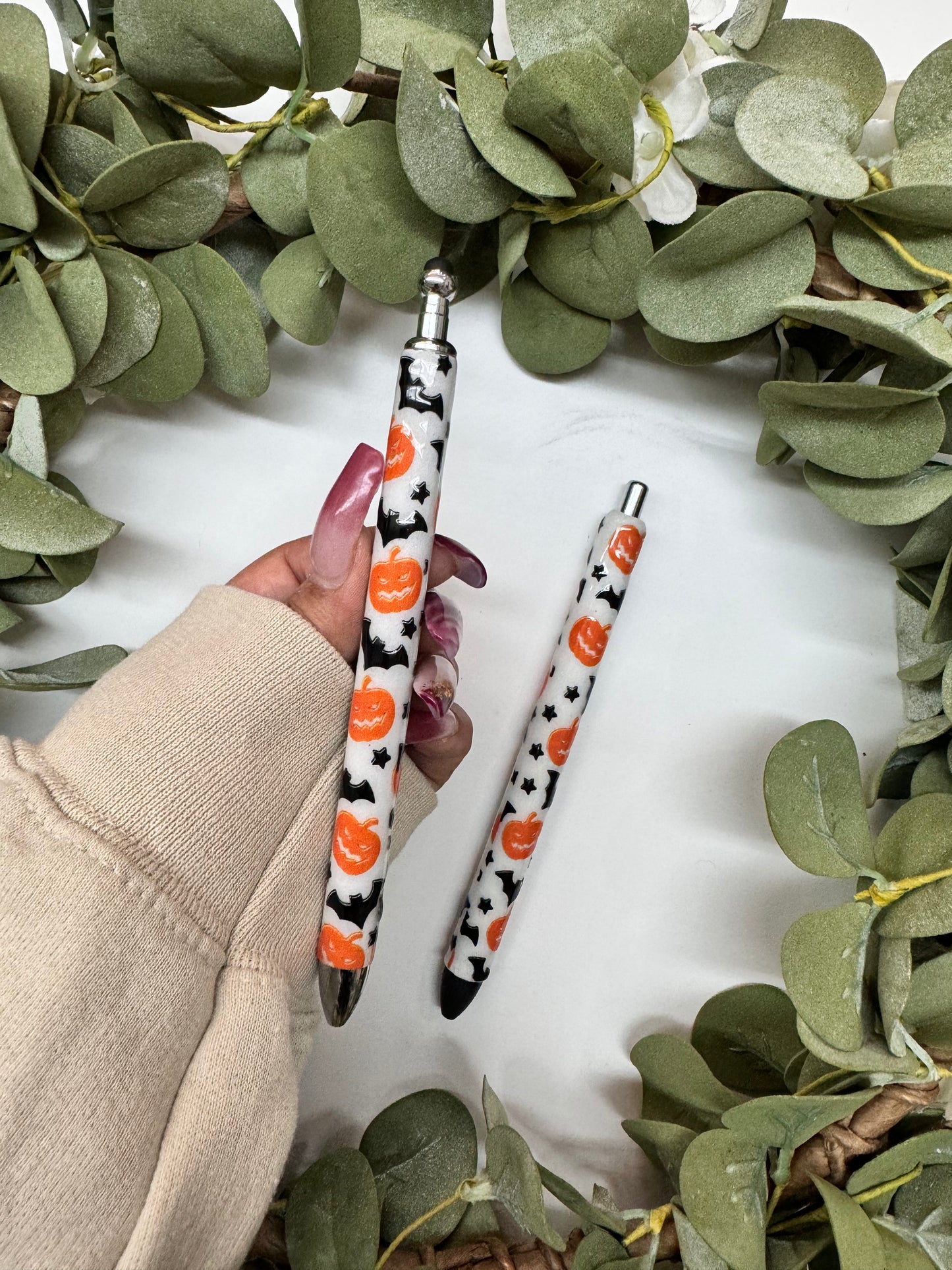 (RTS) PUMPKIN & BATS PEN