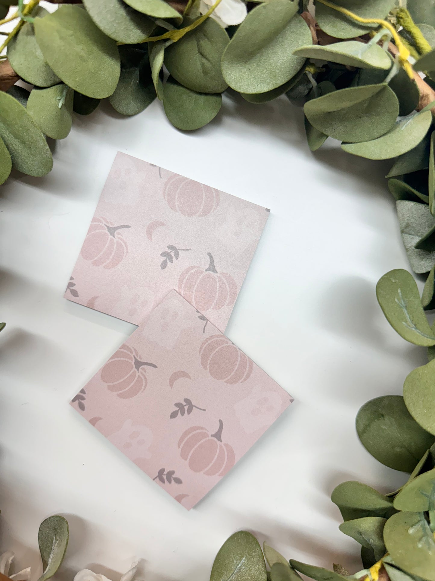 (RTS) FALL BOO STICKY NOTE