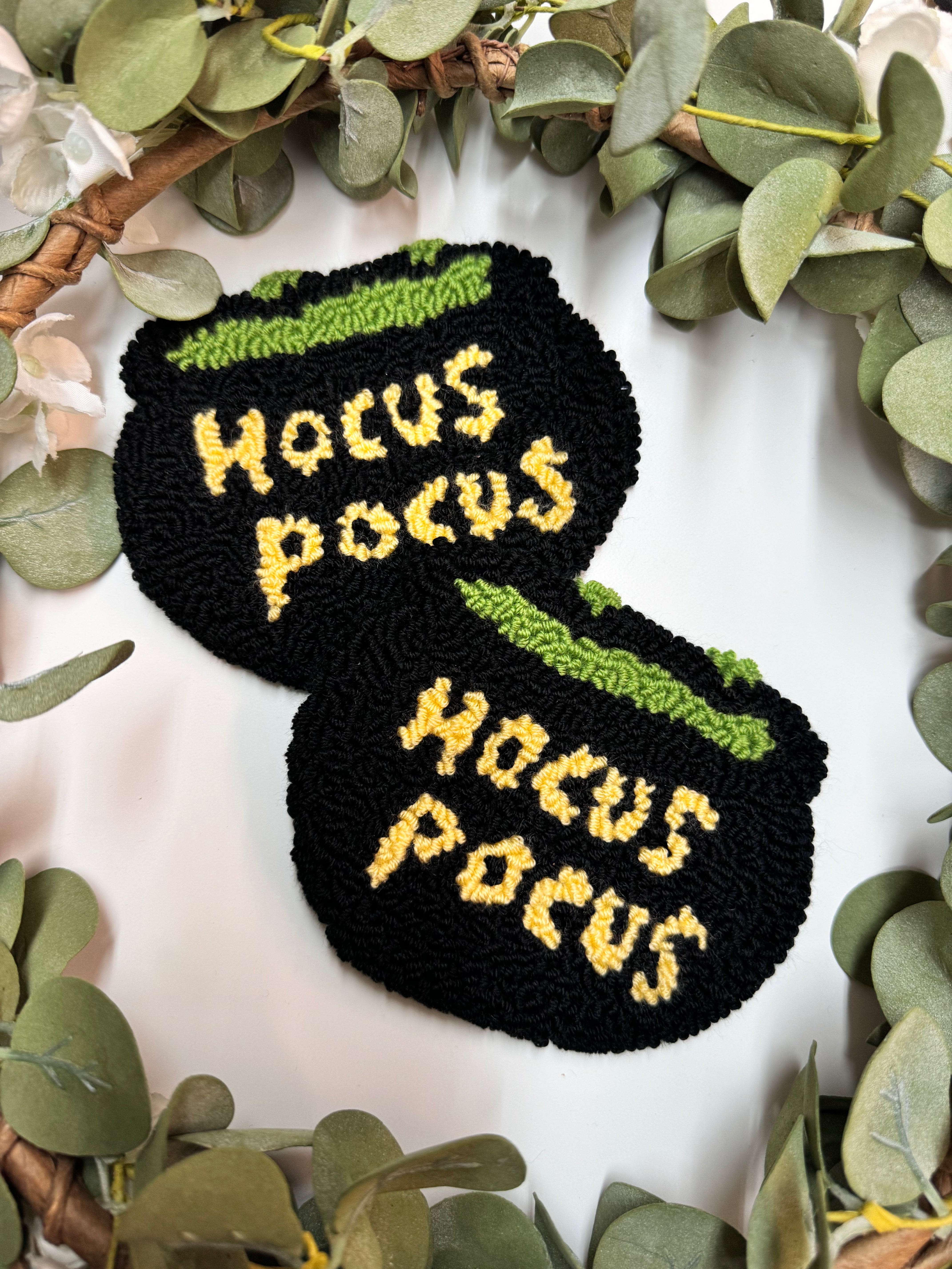 (RTS) HOCUS POCUS COASTER Kraftymary