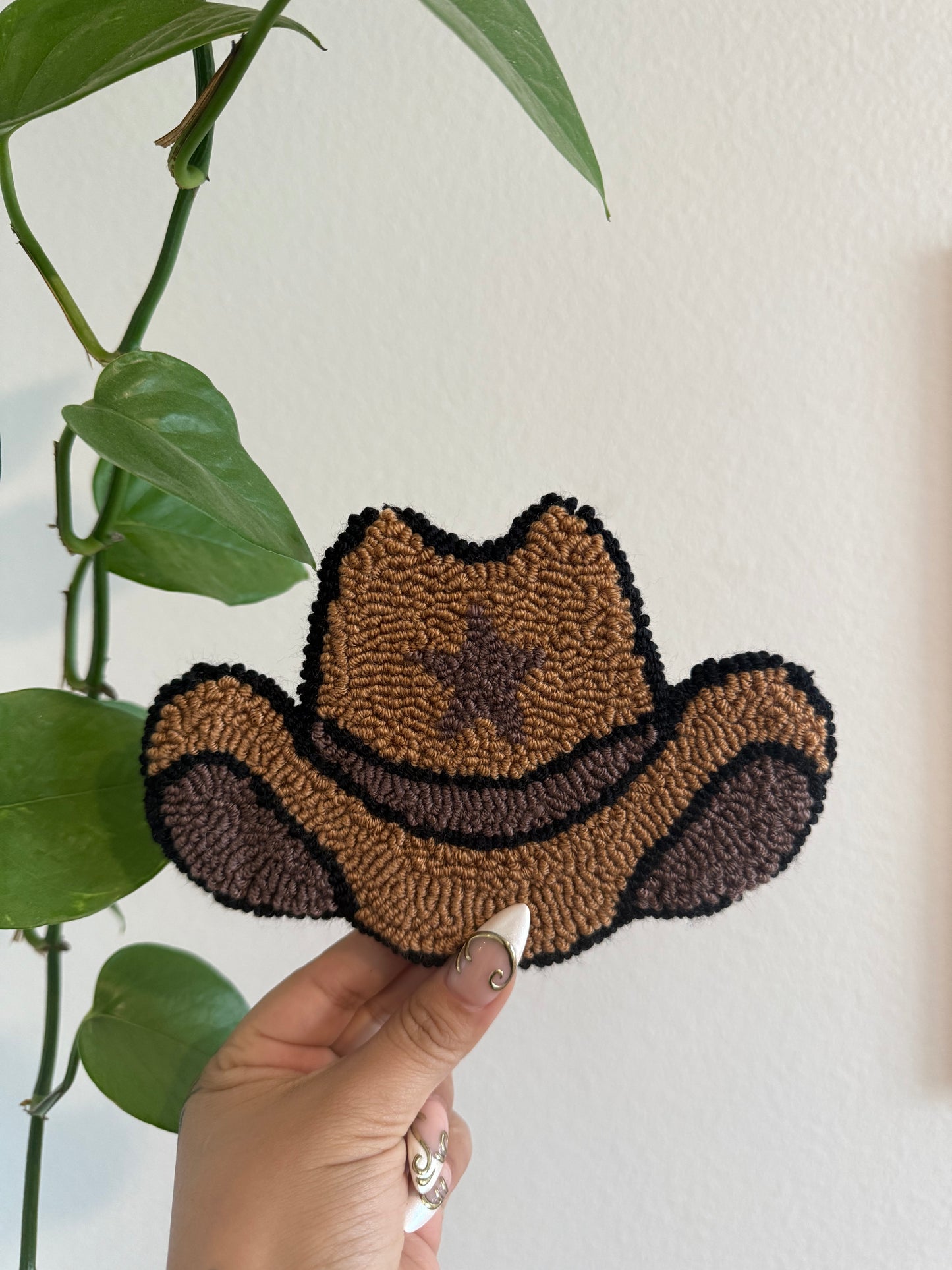 (RTS COWBOY RUG COASTER
