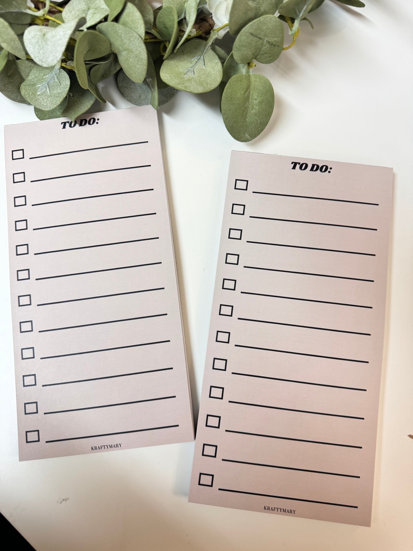 (RTS) TO DO NOTEPAD