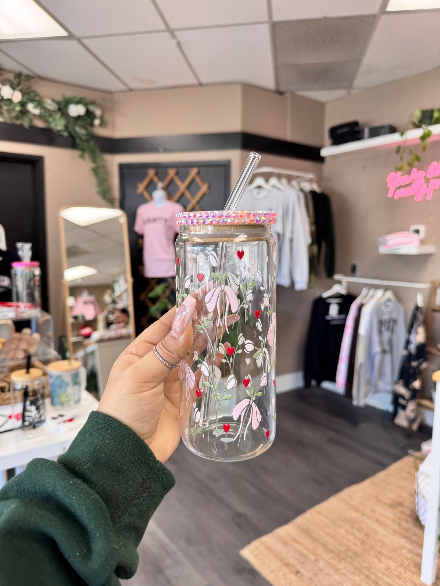 (RTS) 20OZ TULIP CUP