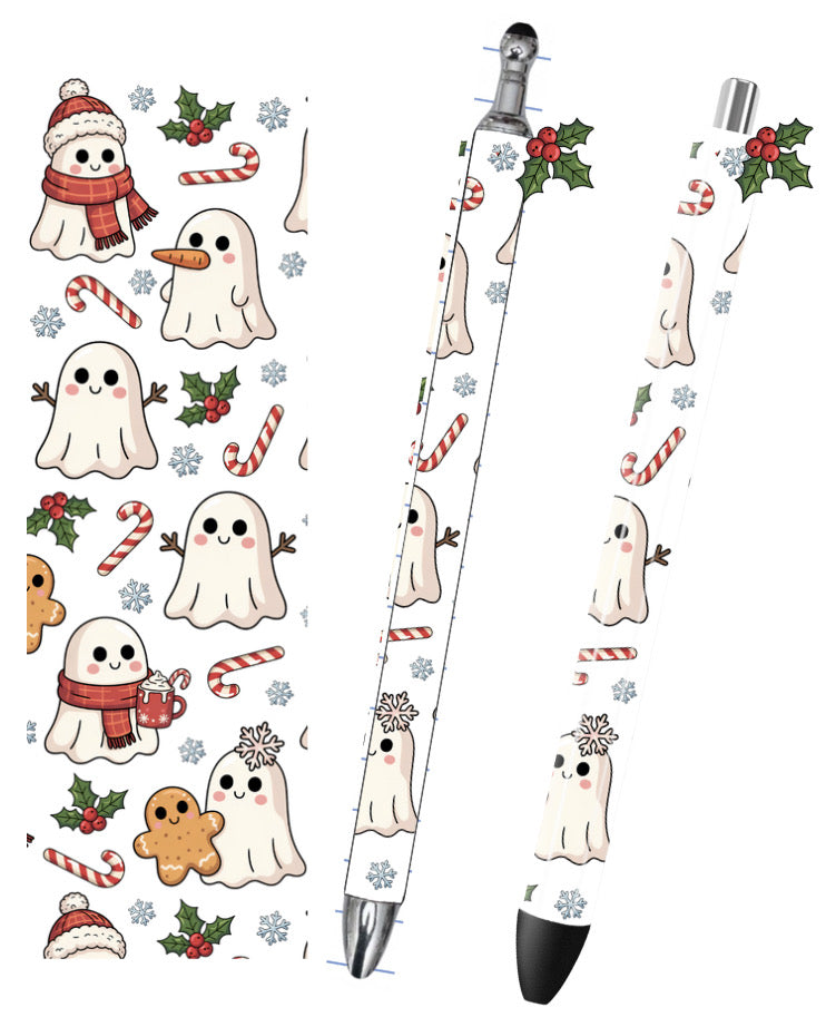 (RTS) WINTER GHOUL PEN W CHARM