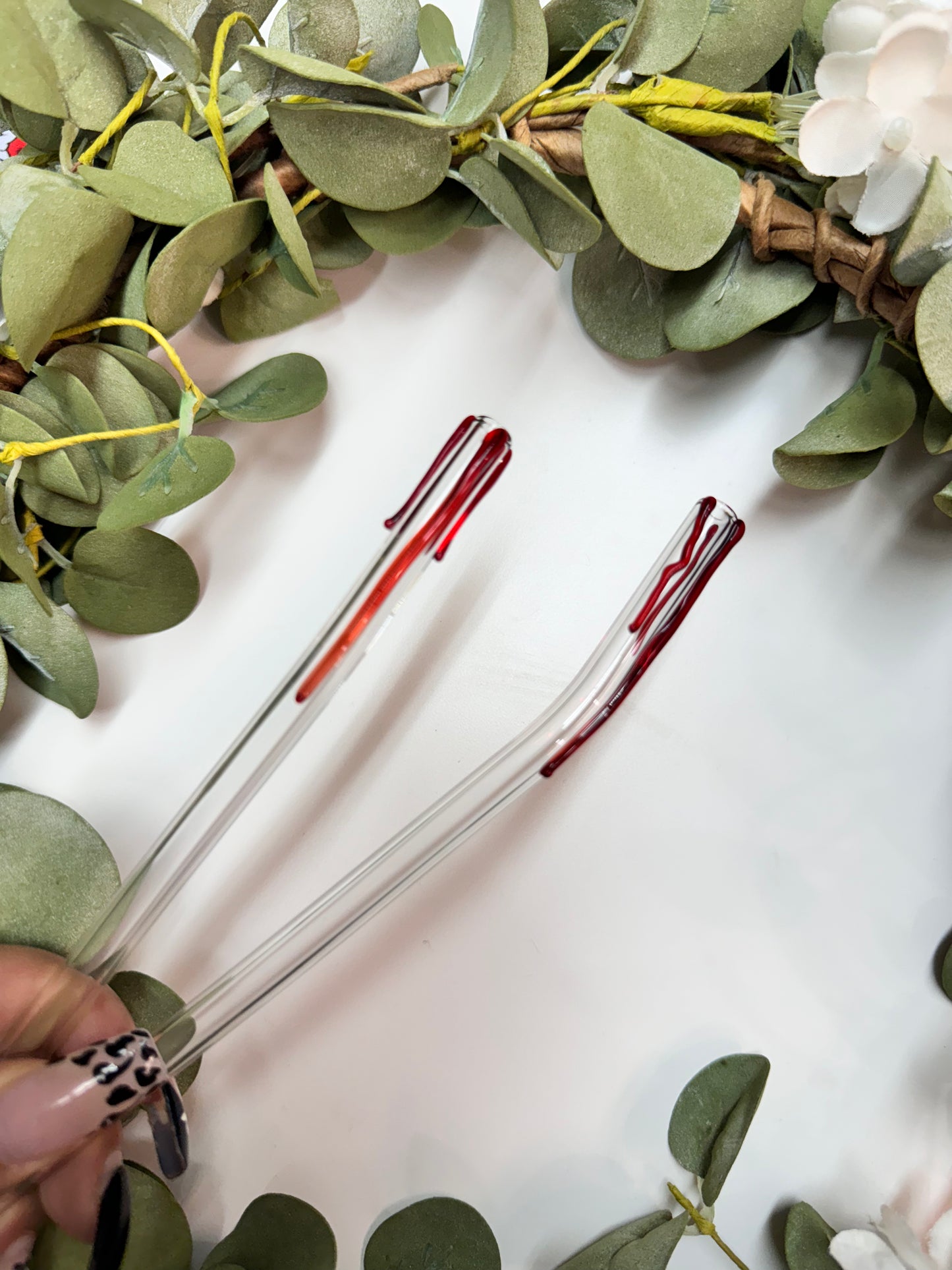 (RTS) BLOODY DRIP STRAW