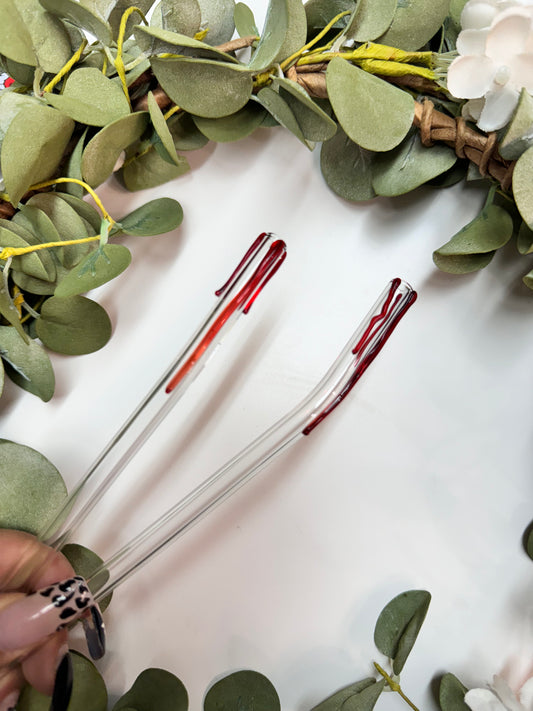 (RTS) BLOODY DRIP STRAW