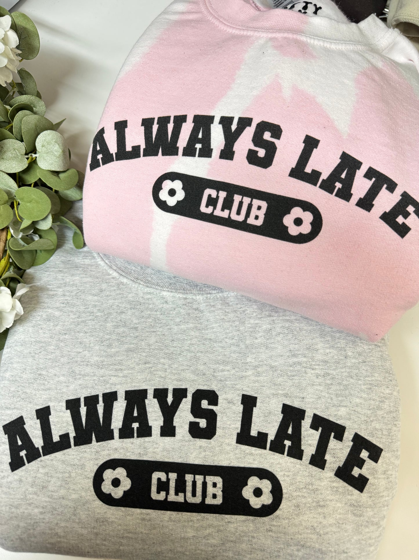 (RTS) ALWAYS LATE CREW