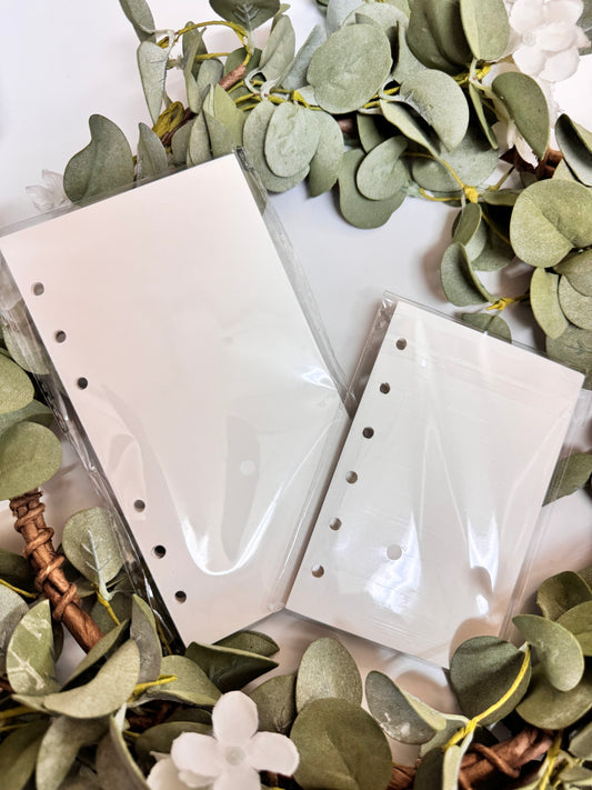 (RTS) BLANK PAPER PACK