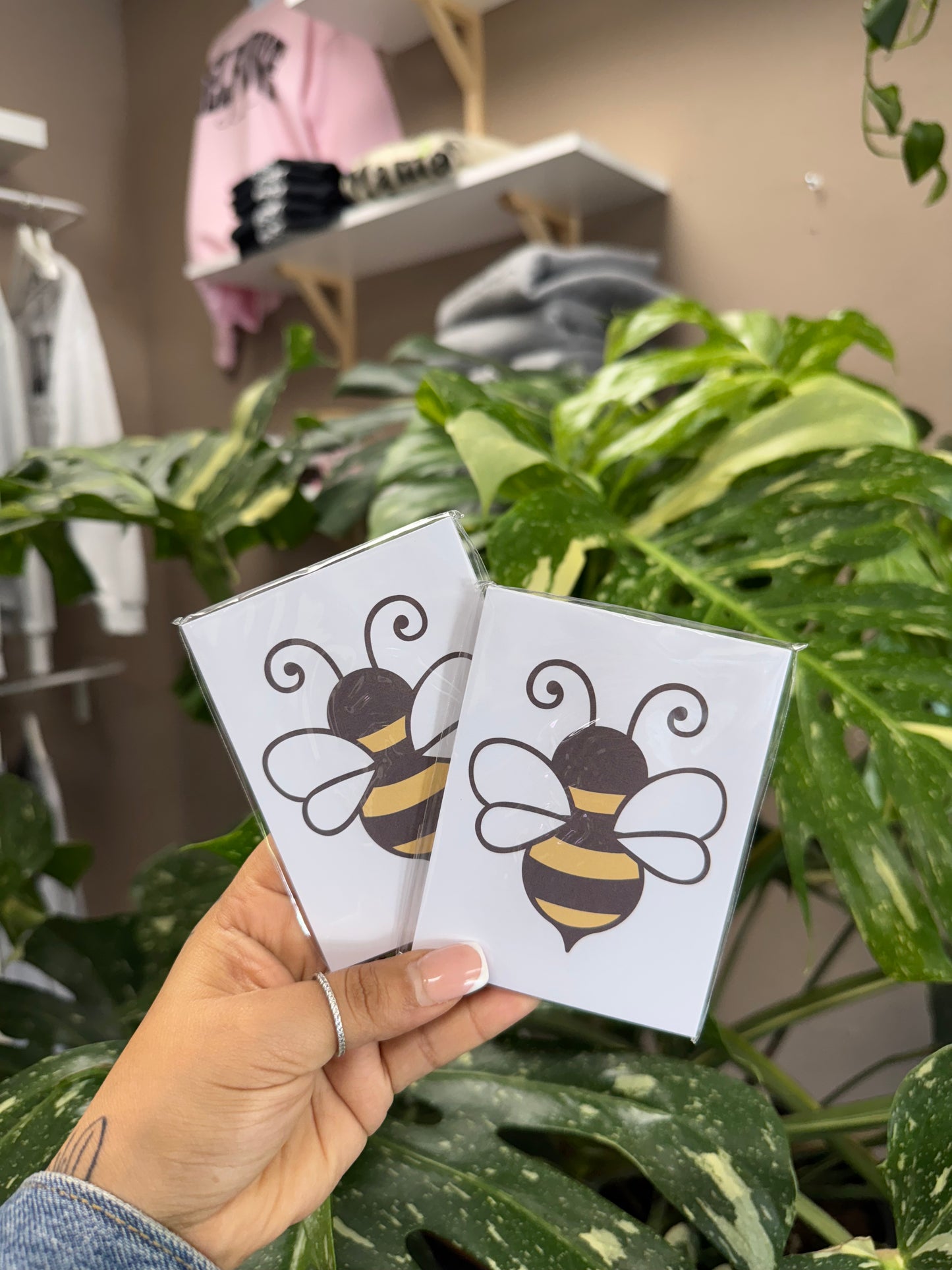 (RTS) SINGLE BEE STICKY NOTE