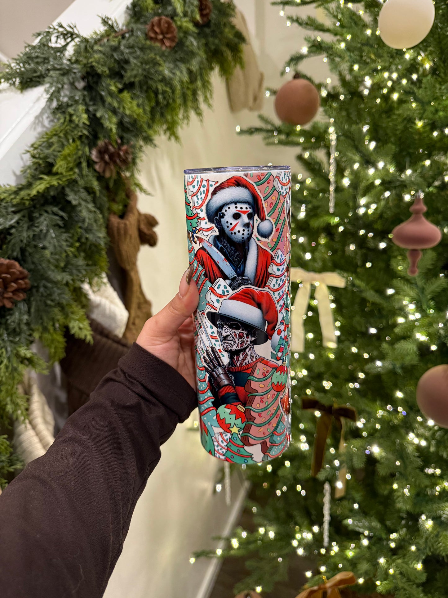 (RTS) KILLER & FRIENDS TUMBLER