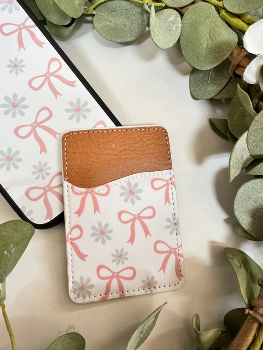 (RTS) COQUETTE BOW WALLET