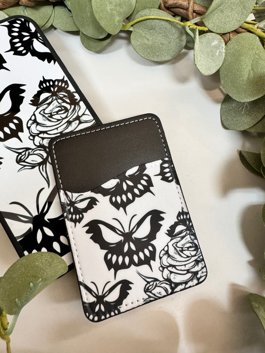 (RTS) SKELETON BUTTERFLY WALLET