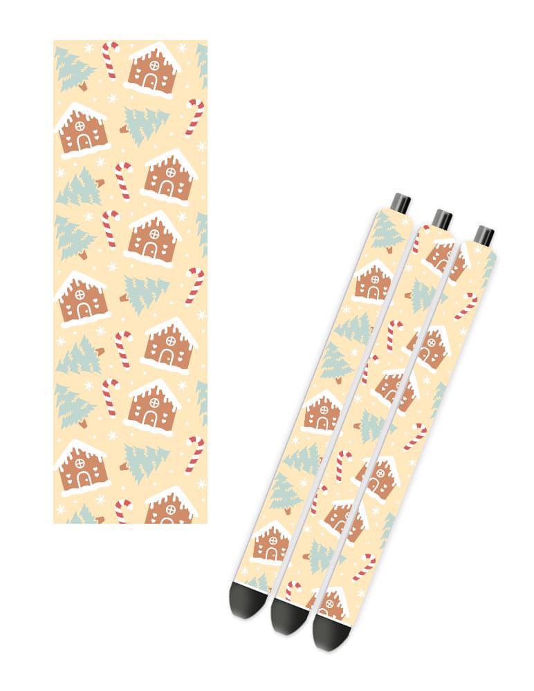 (RTS) GINGERBREAD HOUSE PEN