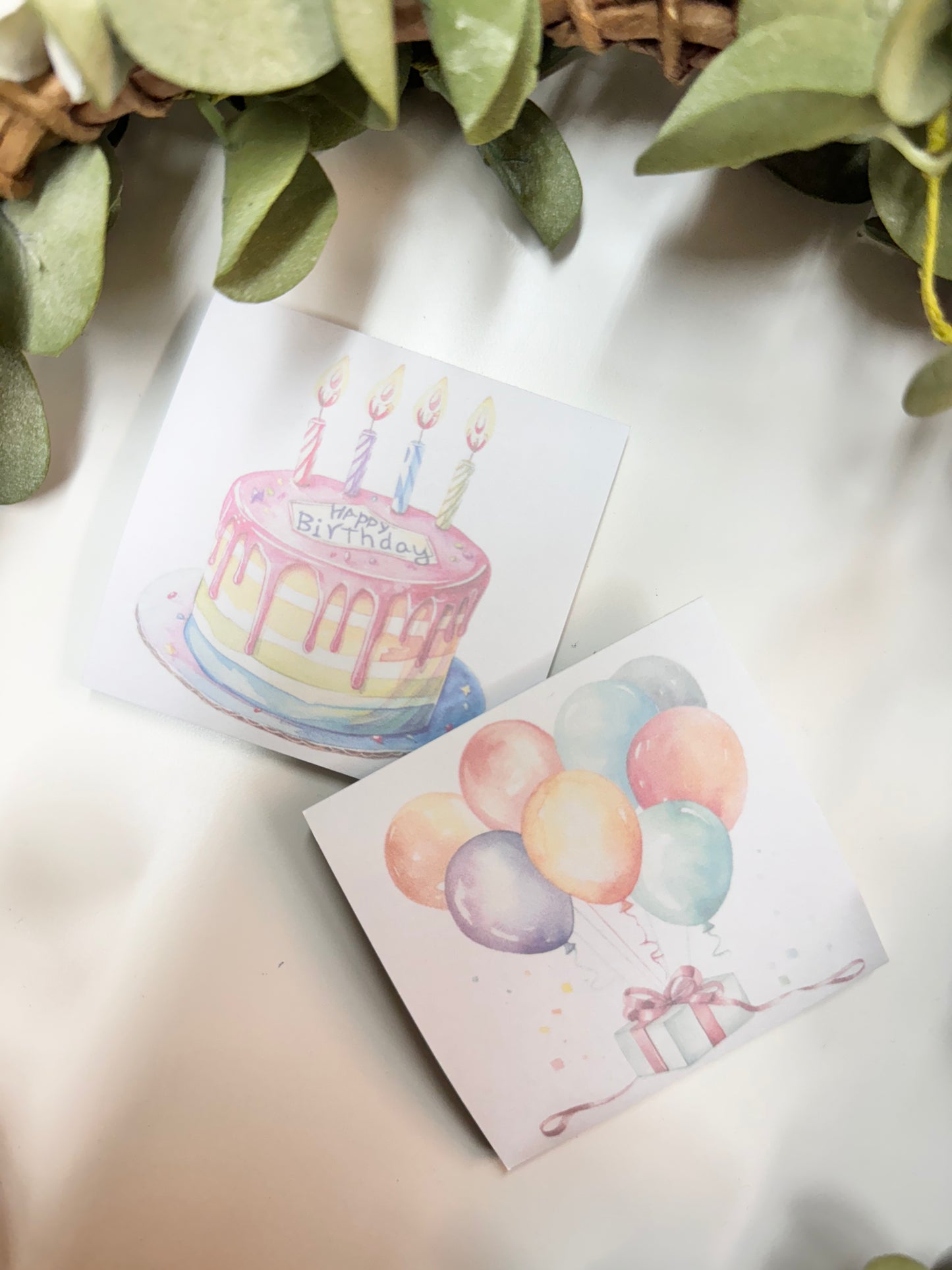 (RTS) BIRTHDAY STICKY NOTE
