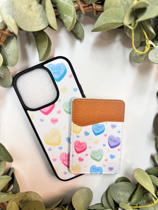 (RTS) SWEETHEARTS CANDY PHONE CASE