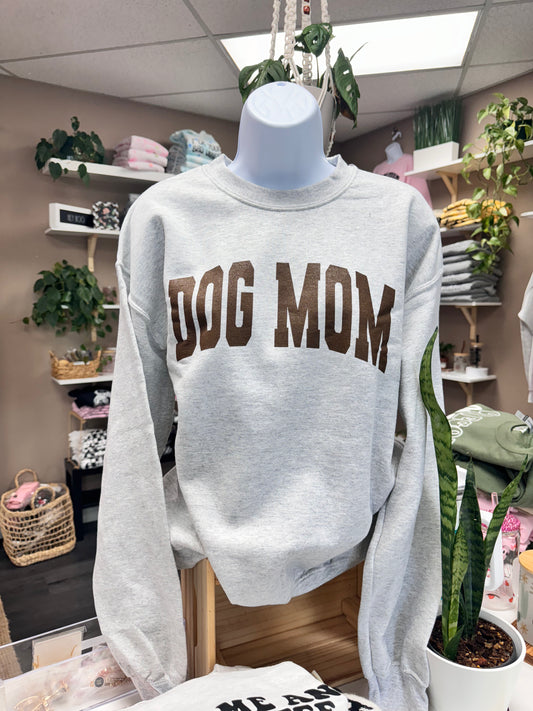 (RTS) DOG MOM CREWNECK