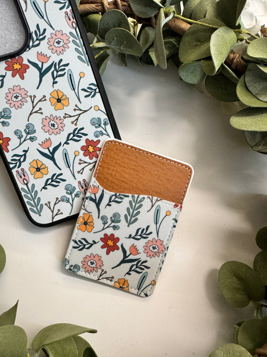 (RTS) SPRING FLORAL WALLET