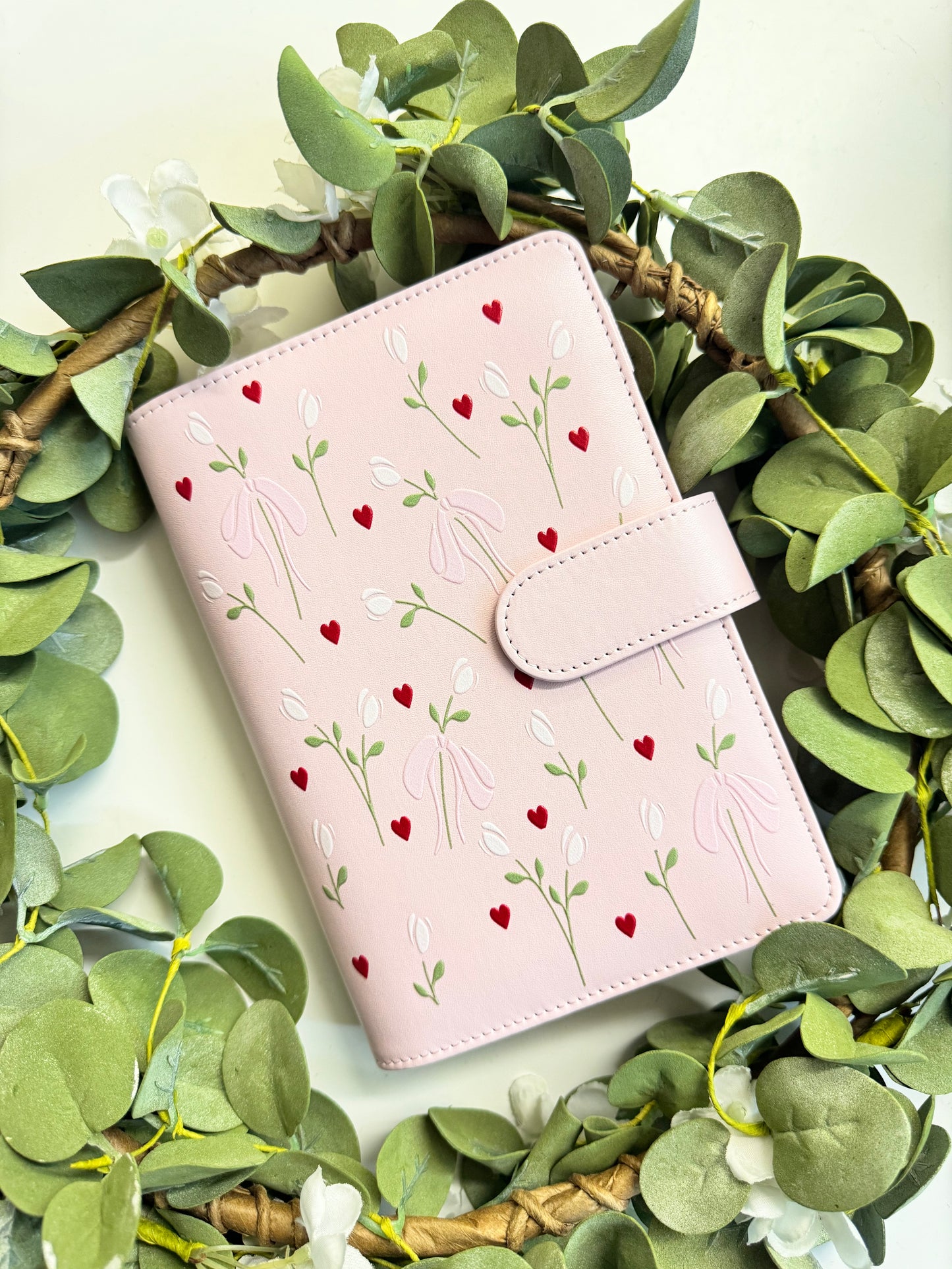 (RTS) A6 TULIP BINDER