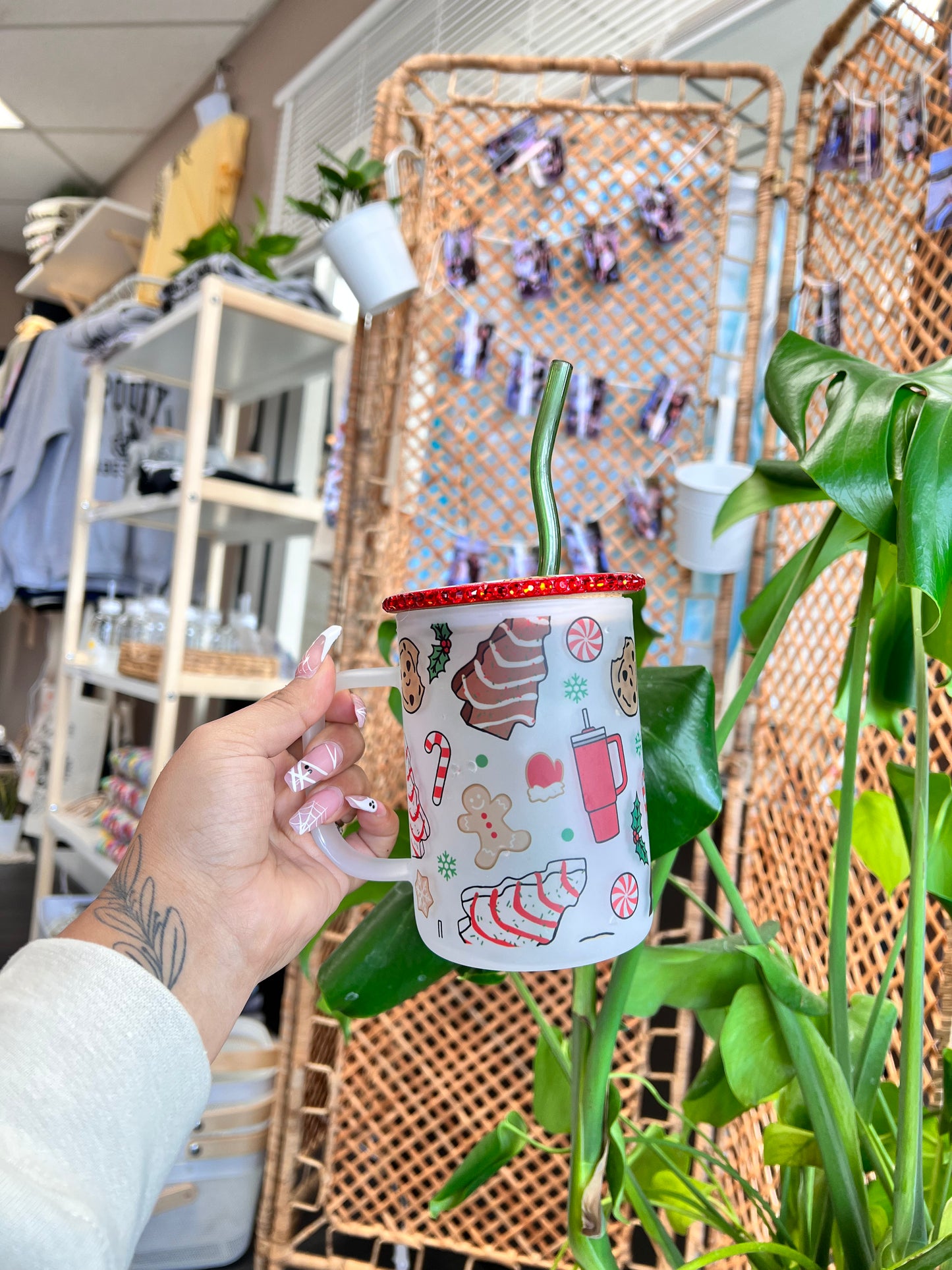 (RTS) CHRISTMAS DOODLE MUG