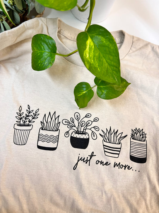 (RTS JUST ONE MORE PLANT