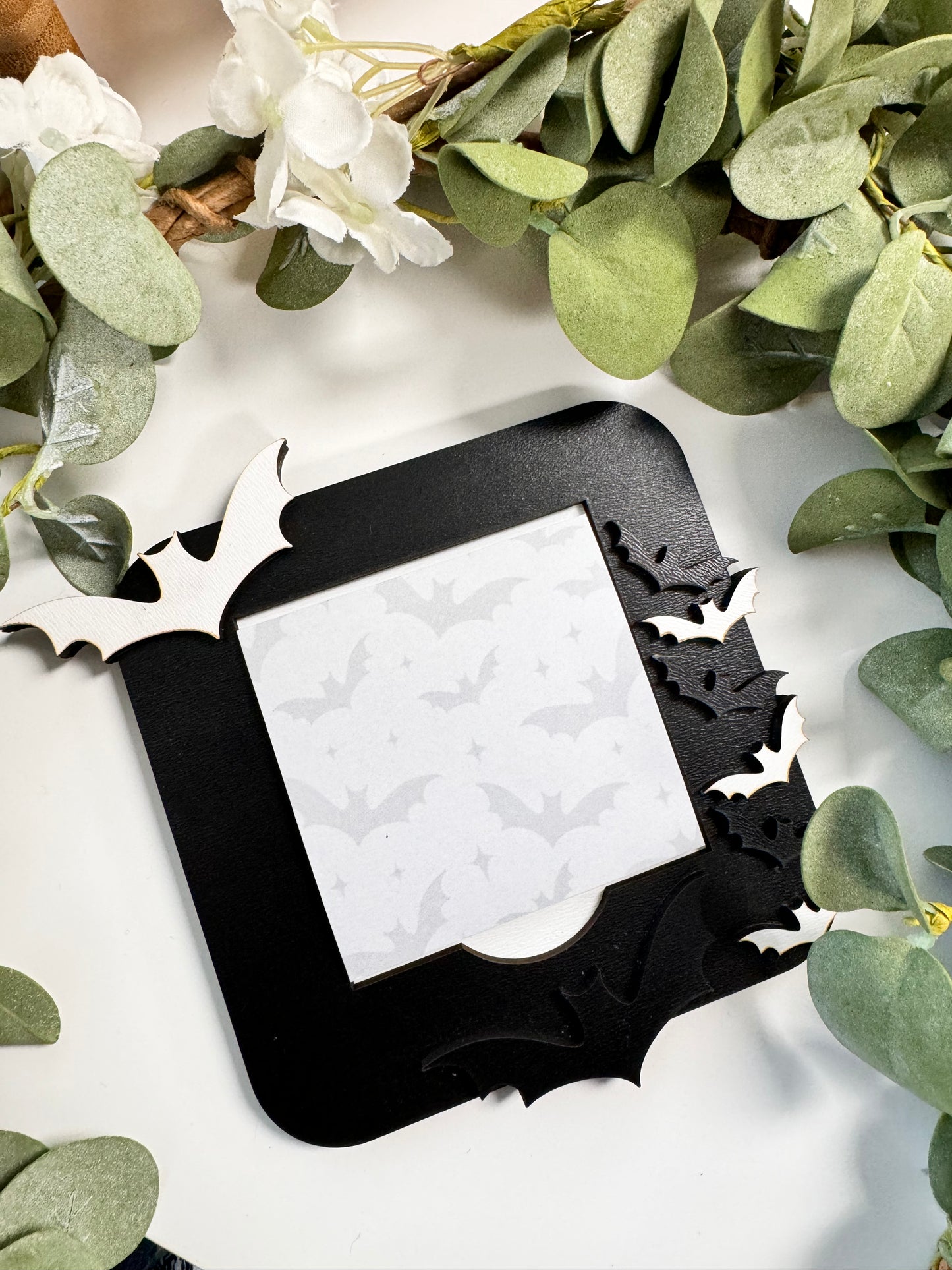 (RTS) BATS STICKY NOTE HOLDER