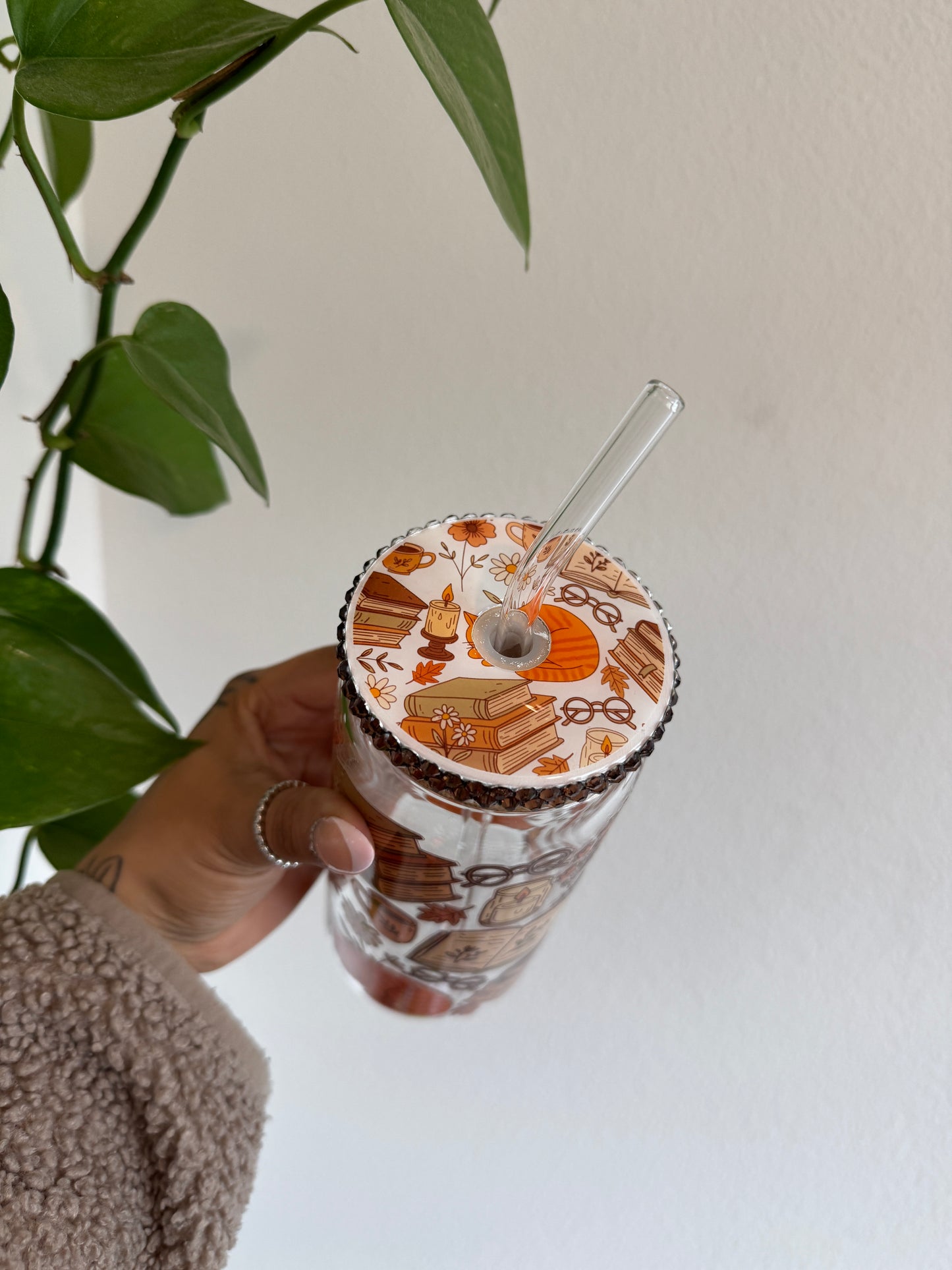 (RTS) COZY KITTY DRINKWARE