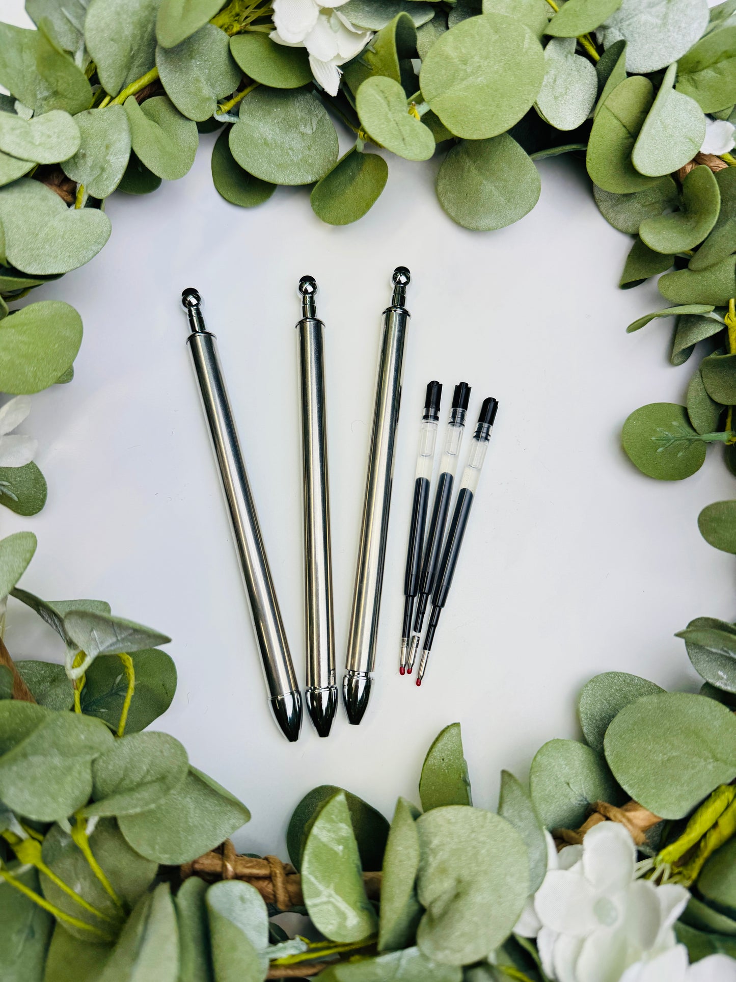 (RTS) STAINLESS STEEL PEN ONLY
