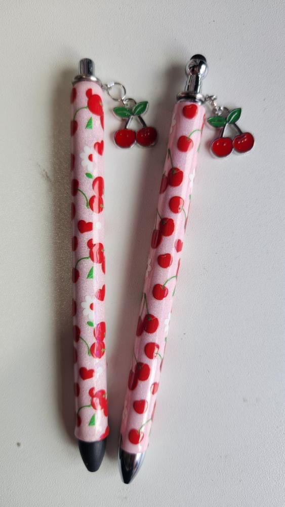 (RTS) CHERRY PEN W CHARM