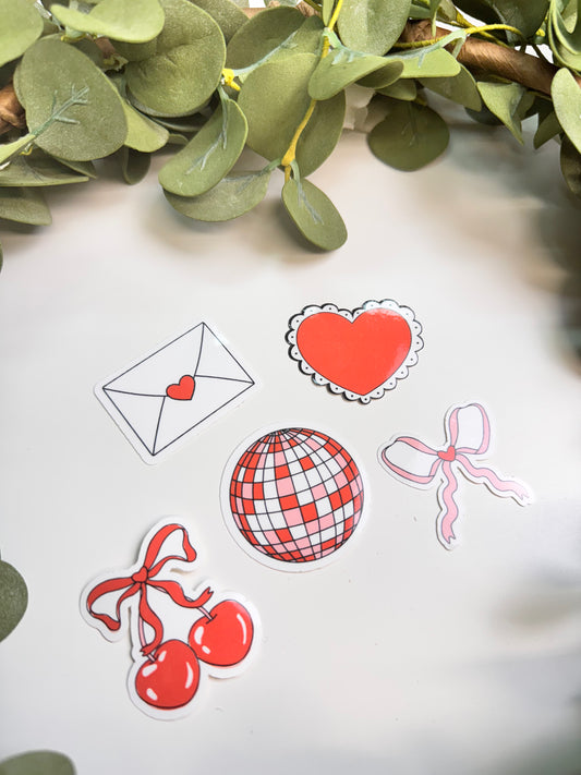 (RTS) CHERRY STICKERS