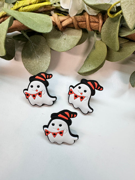 (RTS) GHOST WITH BANNER TOPPER
