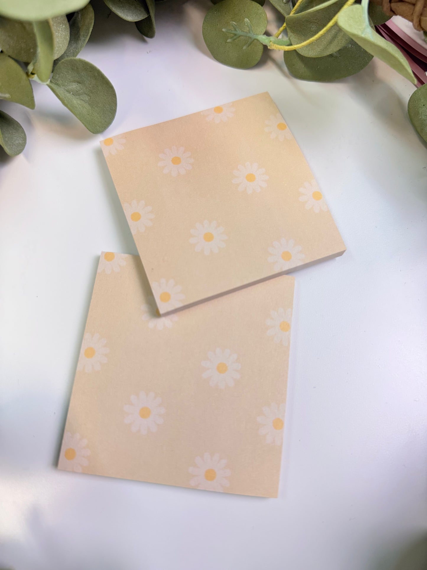 (RTS) DAISY STICKY NOTE