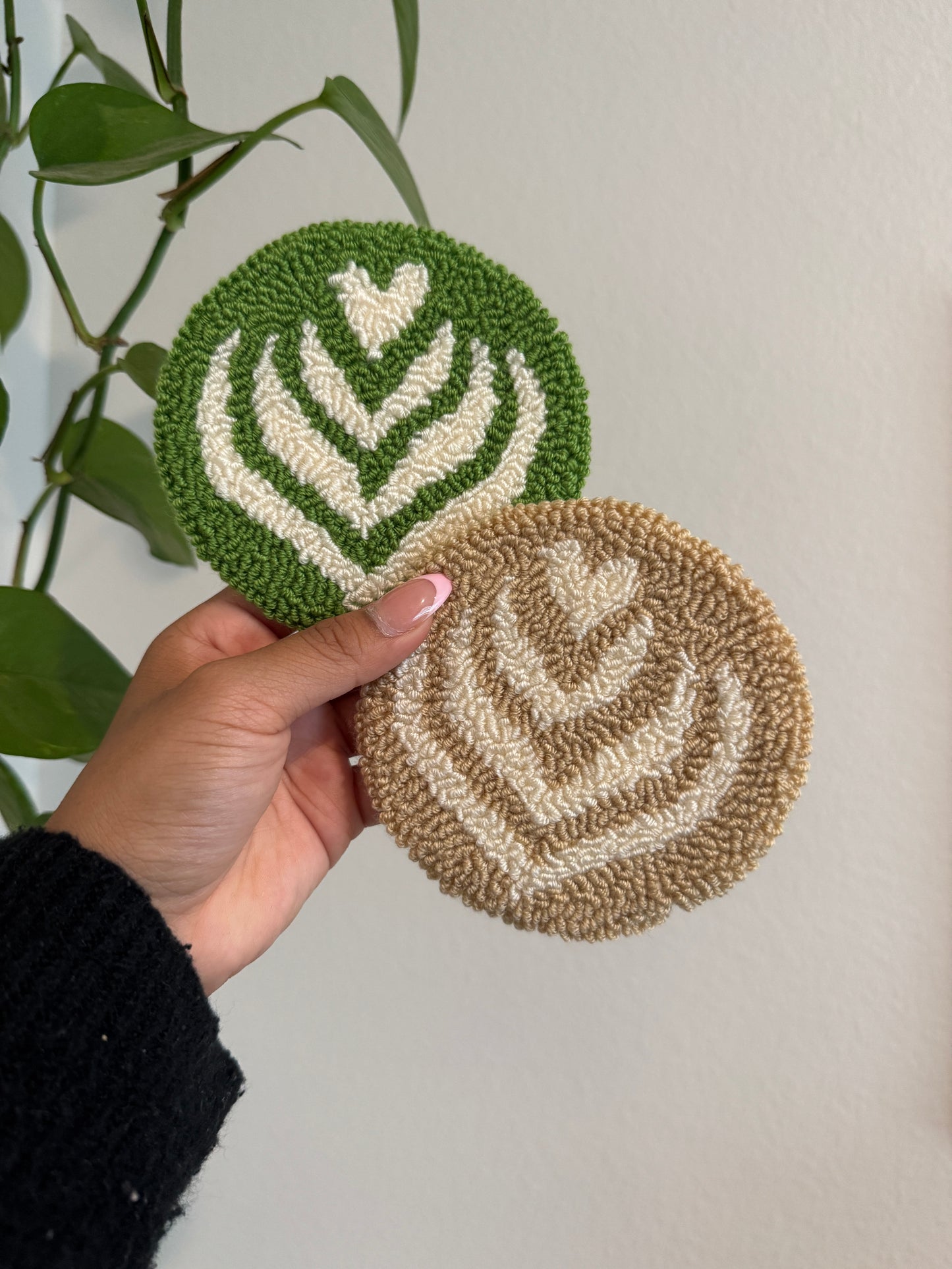 (RTS) LATTE ART COASTER
