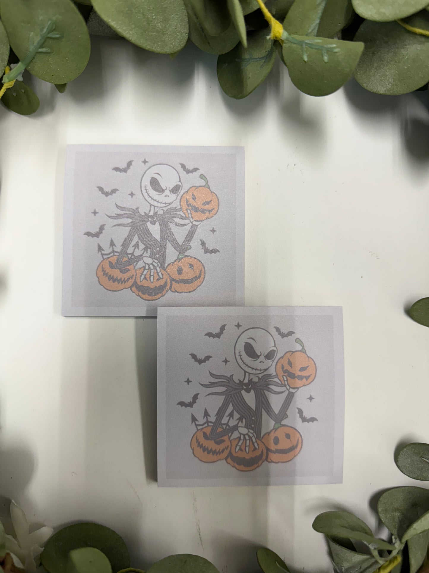 (RTS) JACK PUMPKN STICKY NOTE