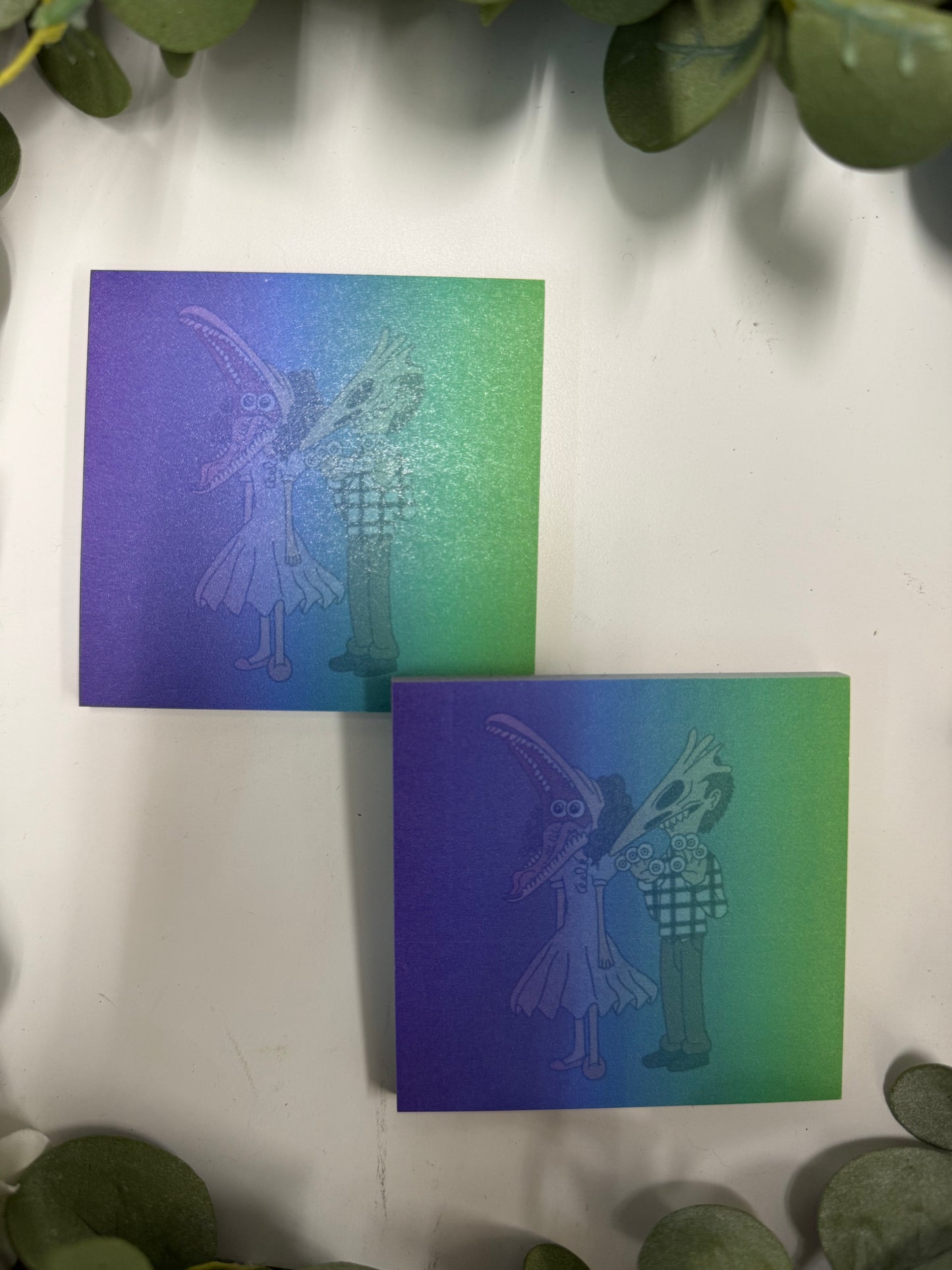 (RTS) BETTLEJUICE STICKY NOTE