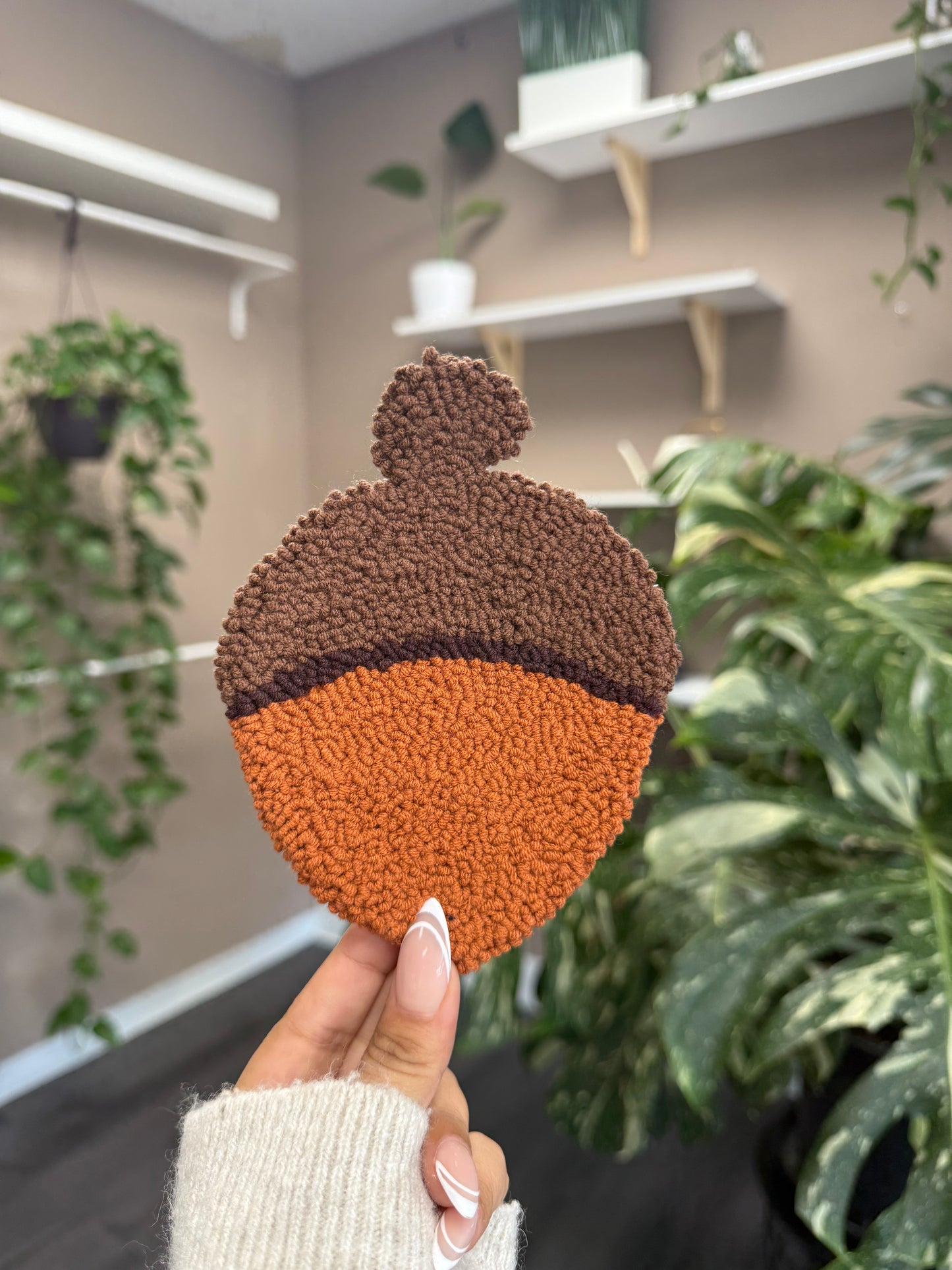 (RTS) ACORN RUG COASTER