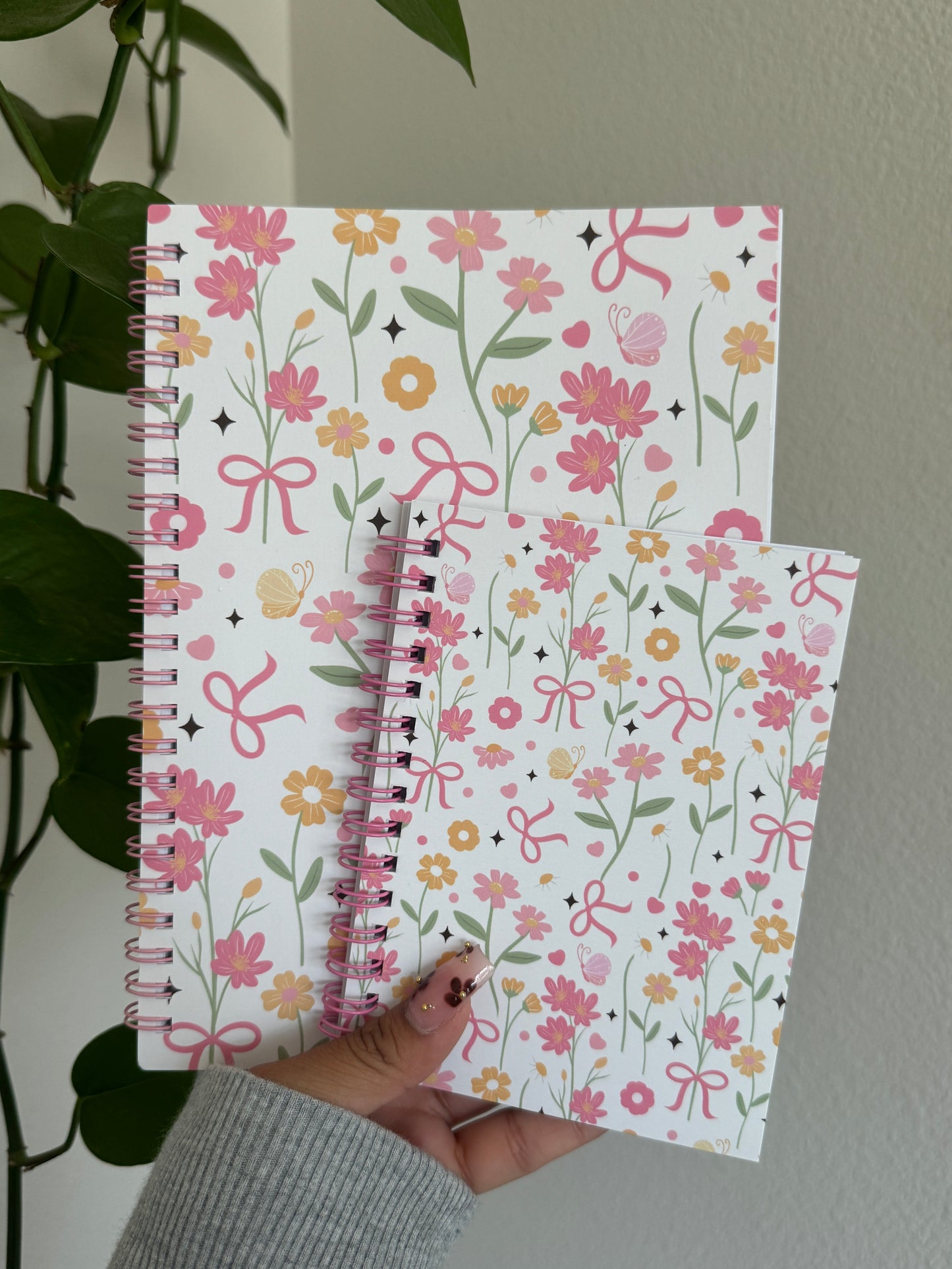 (RTS) SPRING COQUETTE 2.0 NOTEBOOK