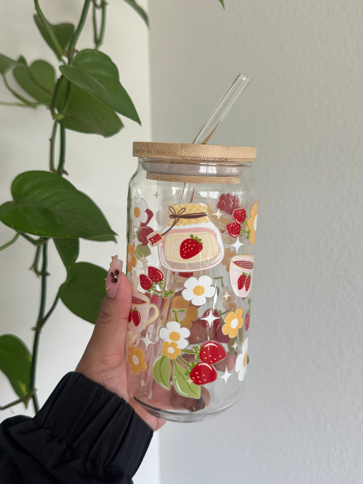 (RTS) STRAWBERRY SHORTCAKE DRINKWARE