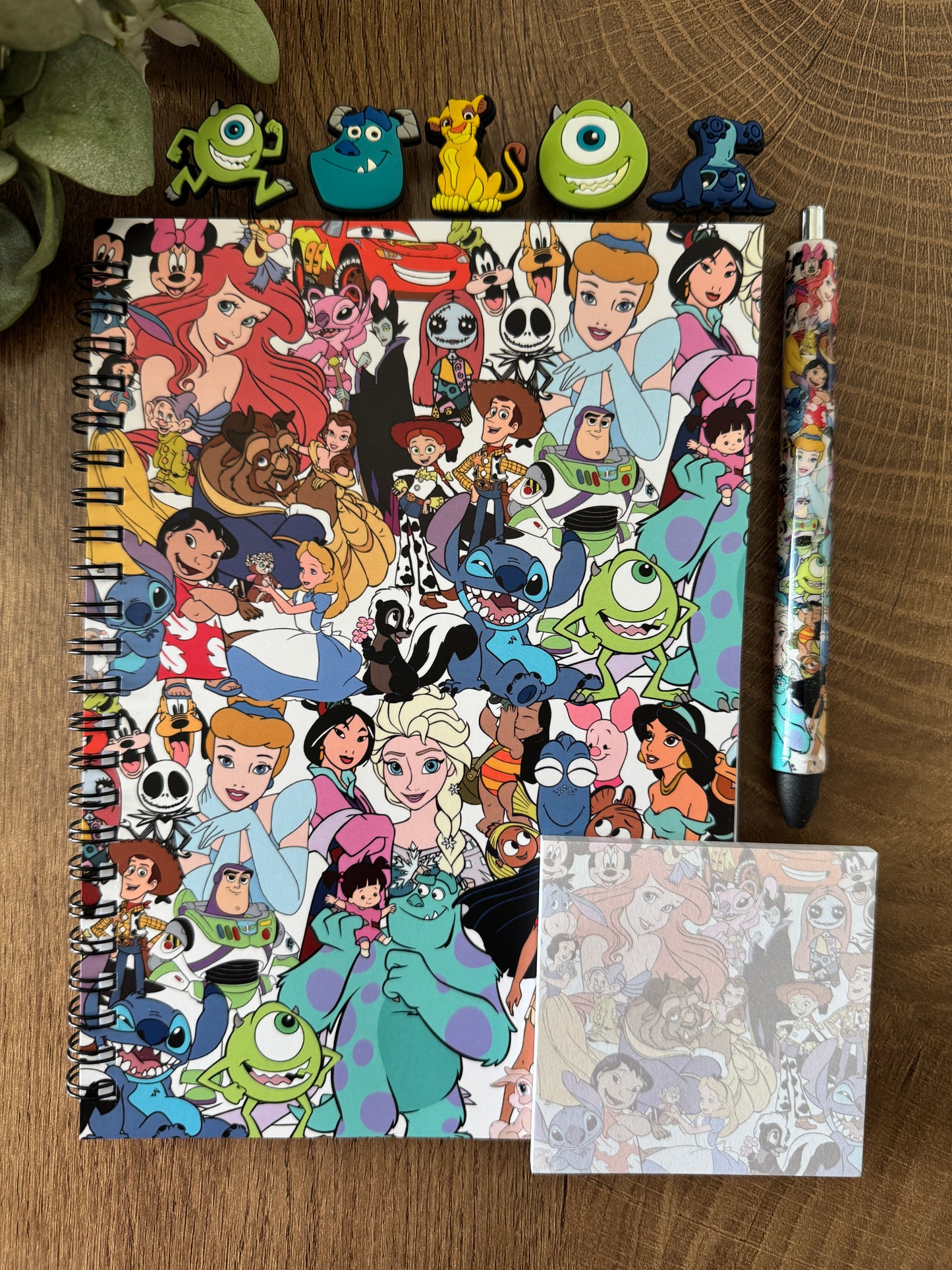 (RTS) DISNEY MASHUP STATIONERY