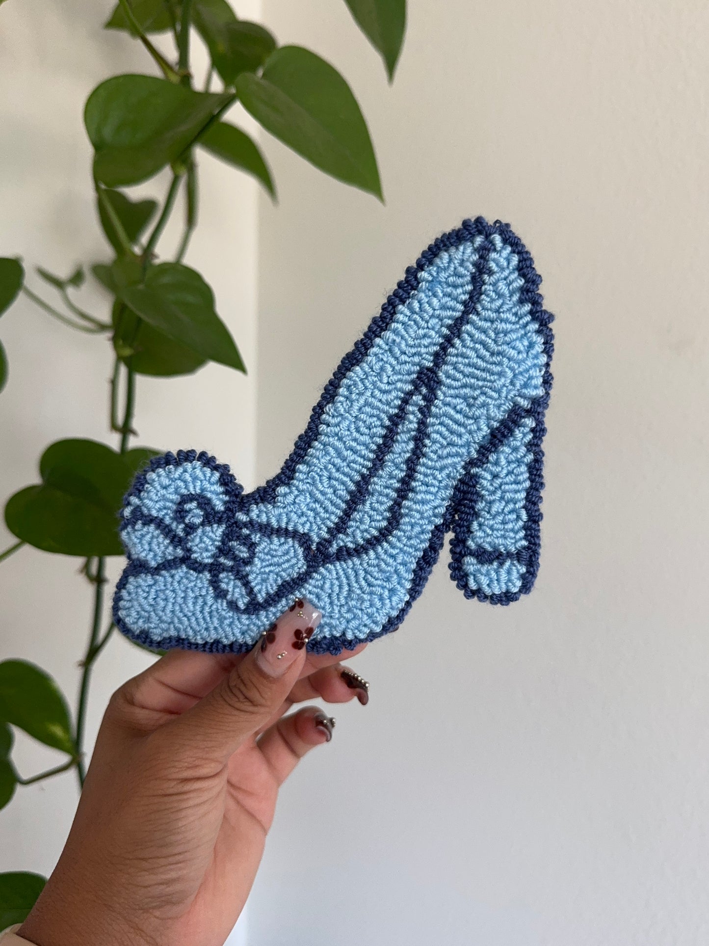 (RTS) CINDERELLA HEEL RUG COASTER