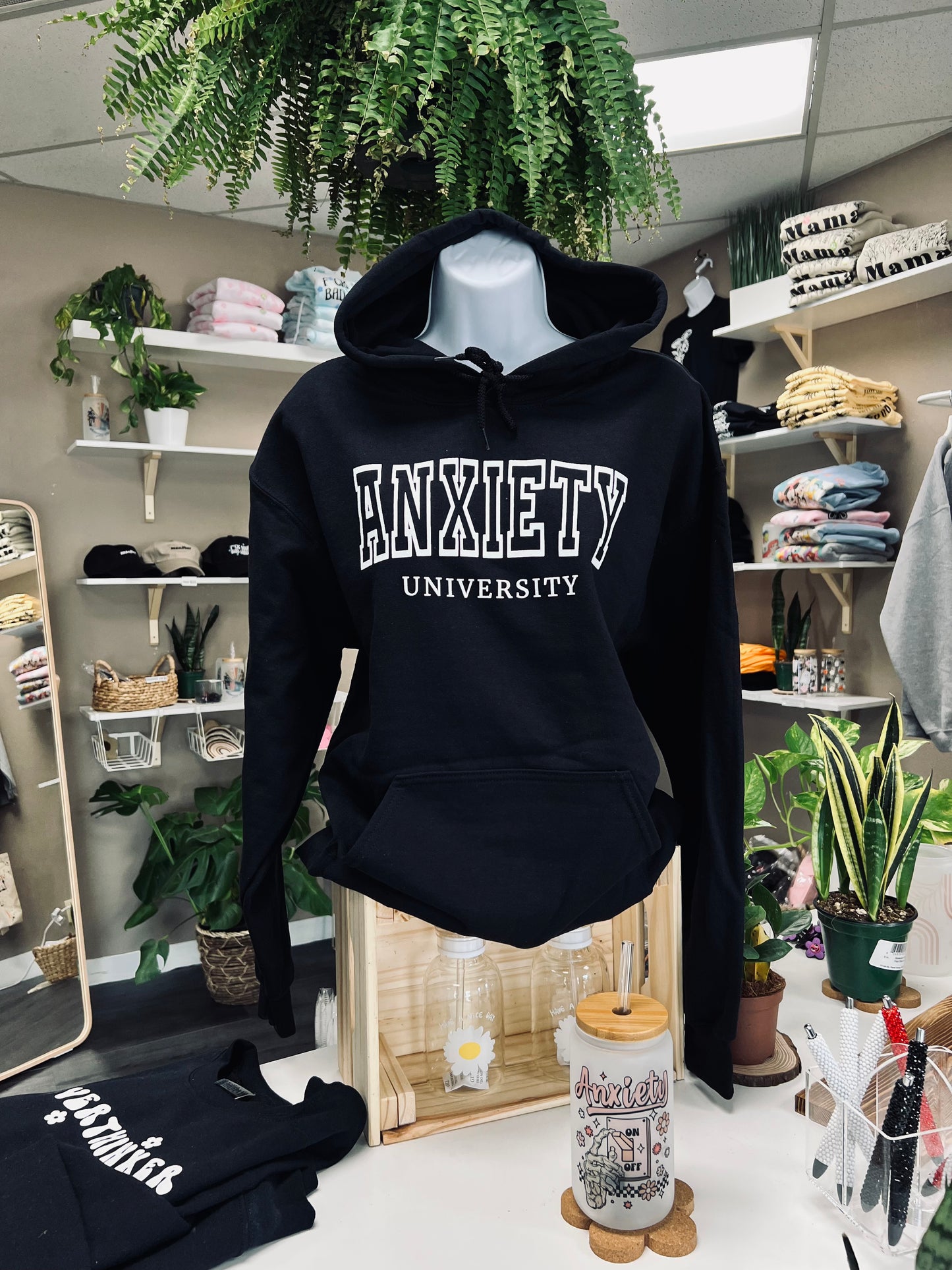 (RTS) ANXIETY UNIVERSITY HOODIE