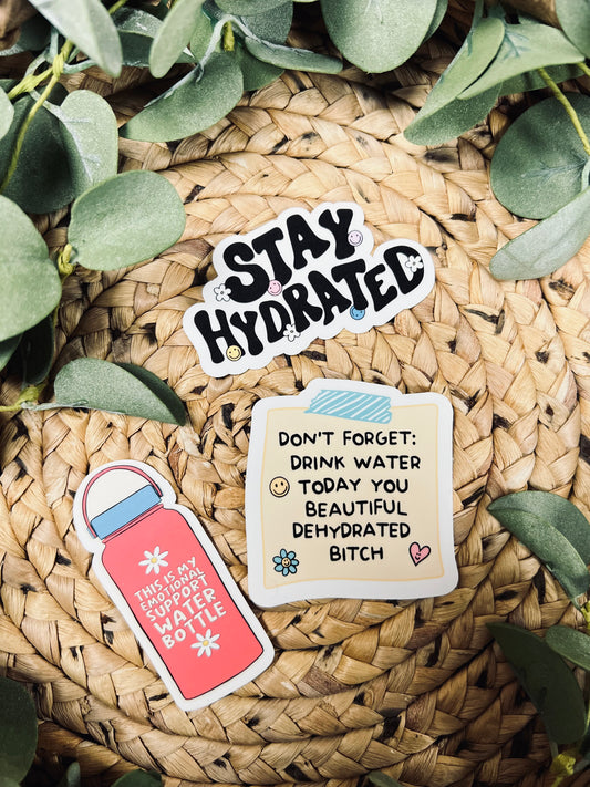 (RTS) WATER STICKERS
