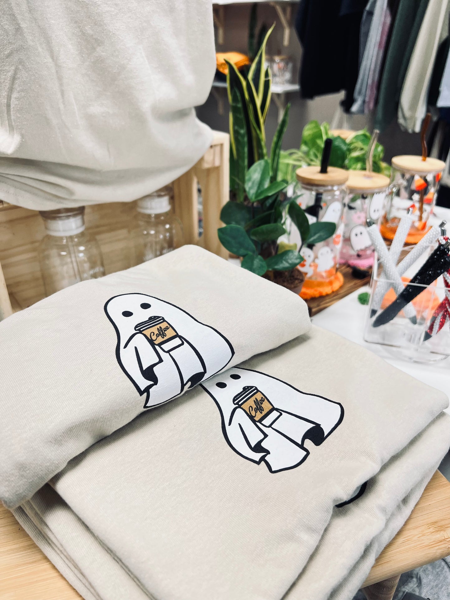 (RTS) COFFEE GHOUL TEE