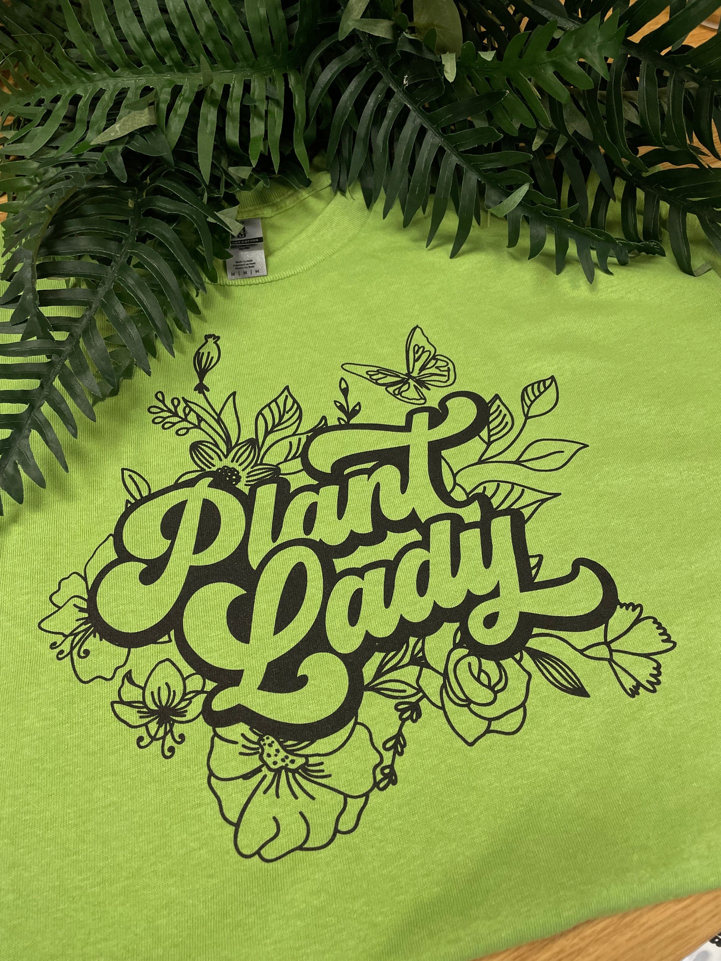 (RTS) PLANT LADY TEE