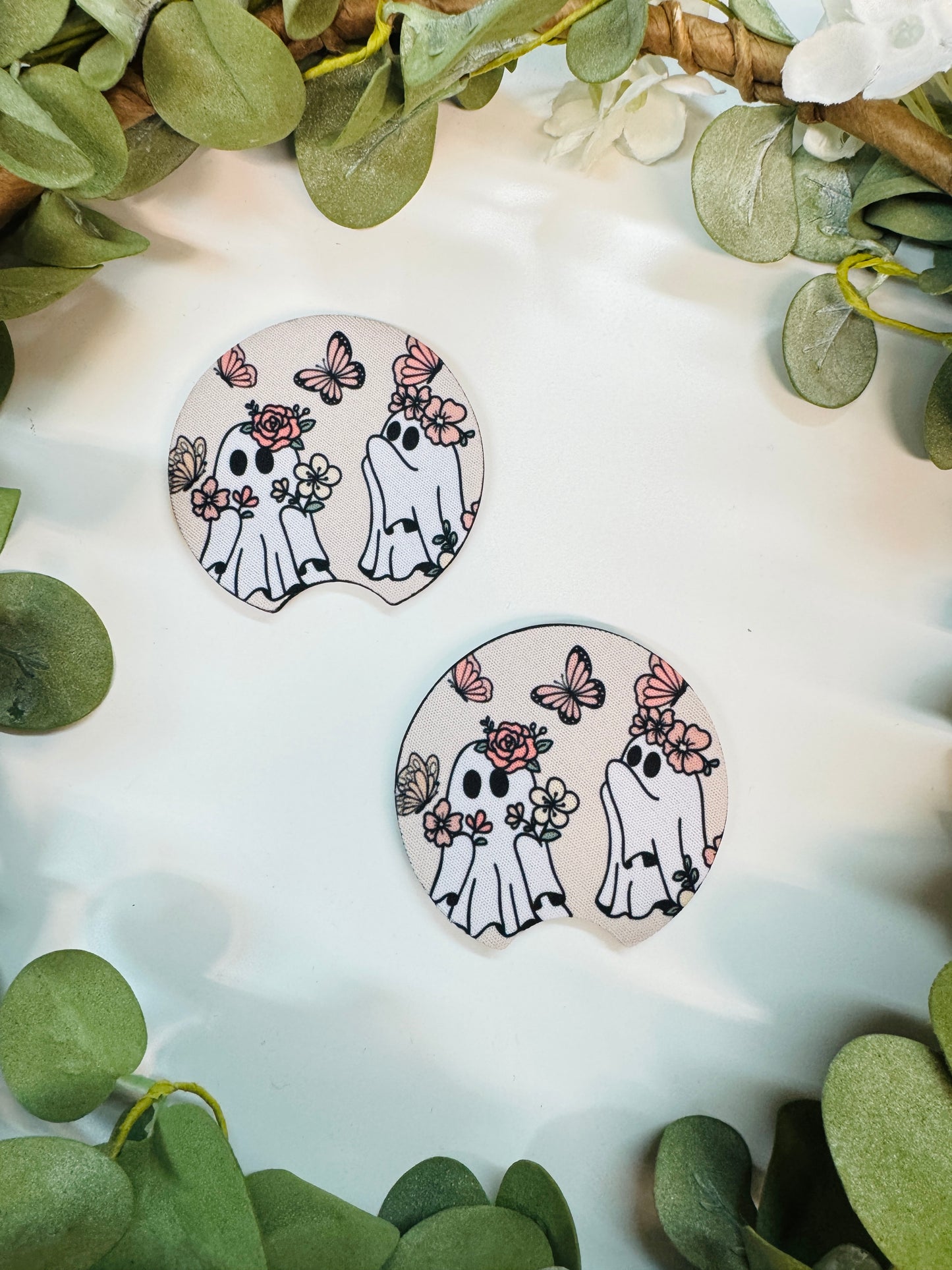 (RTS) GARDEN GHOULS CAR COASTER SET