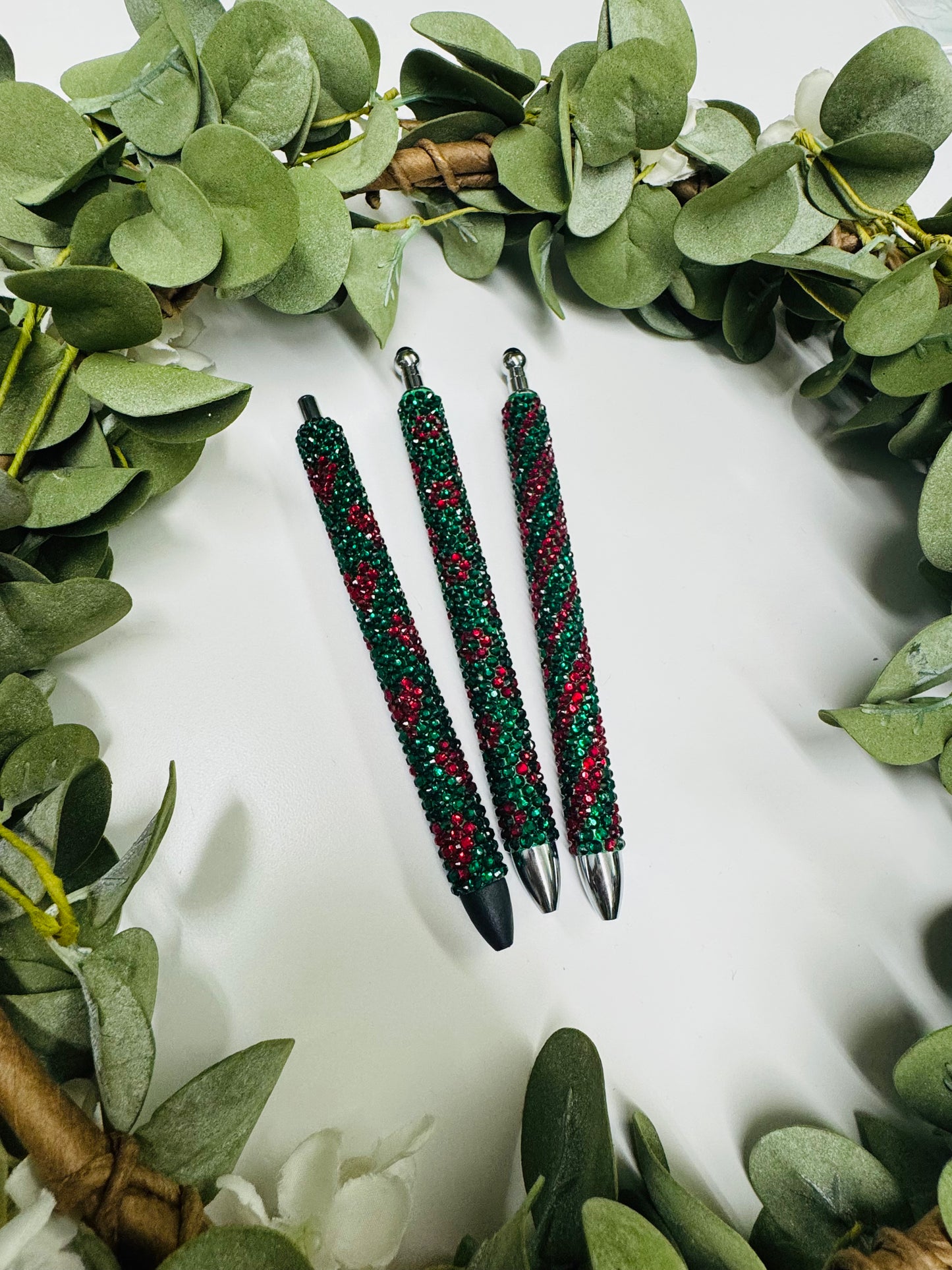 (RTS) GREEN BLING PEN