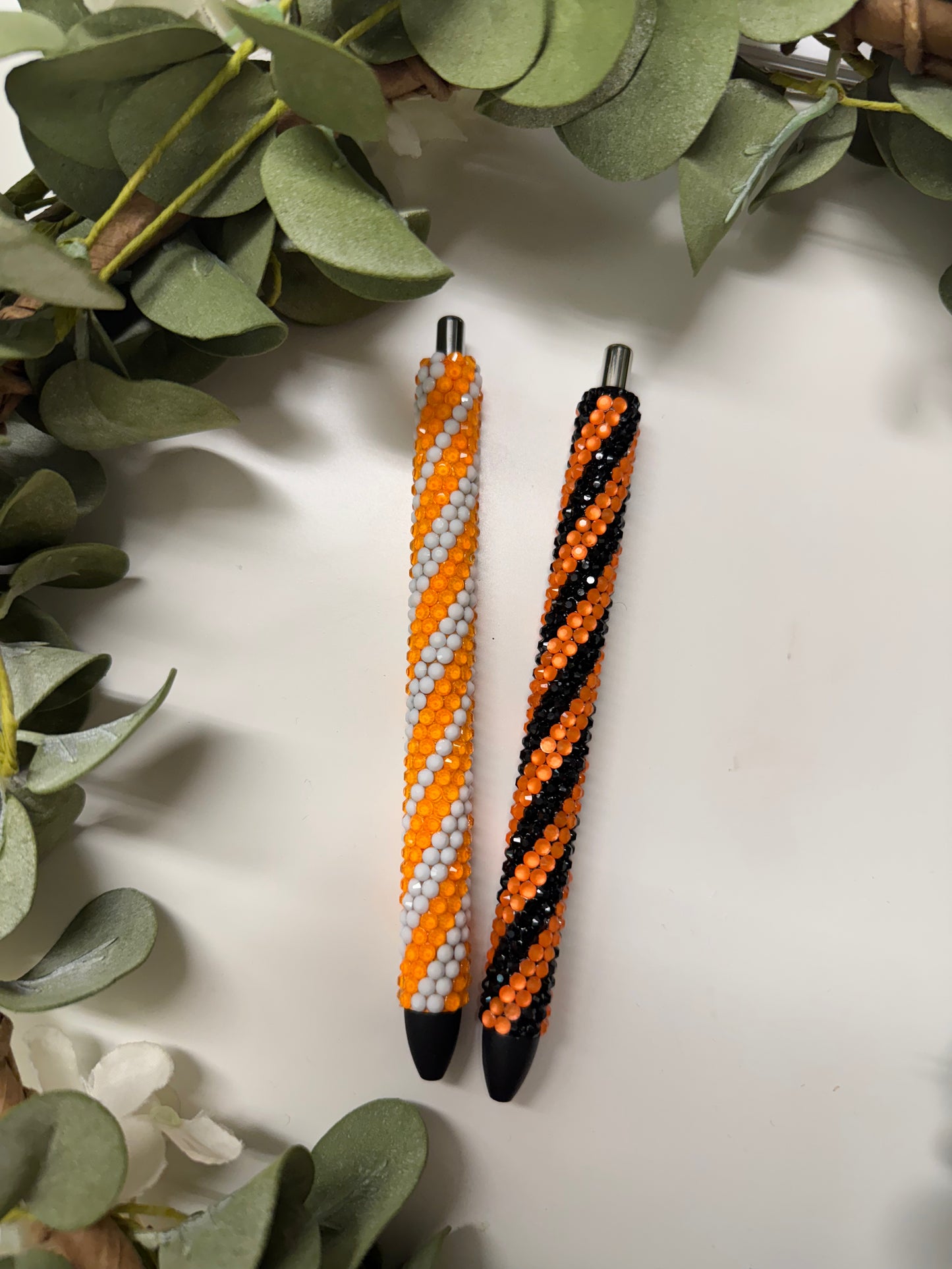 (RTS) ORANGE BLING PEN