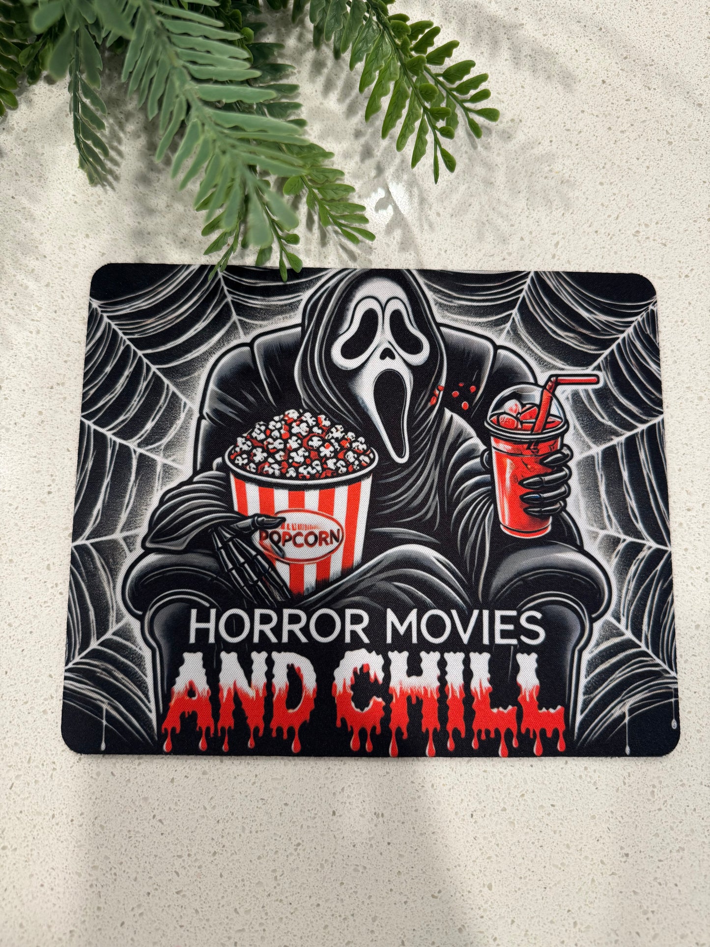(RTS) HORROR MOVIES MOUSEPAD
